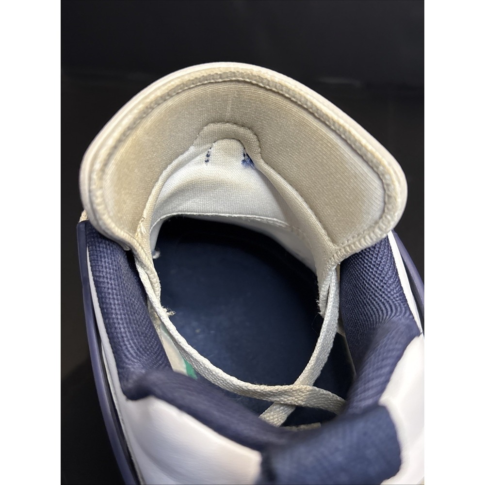 Size 8.5 - Air Jordan Spizike Low White Midnight Navy - Picture 14 of 16